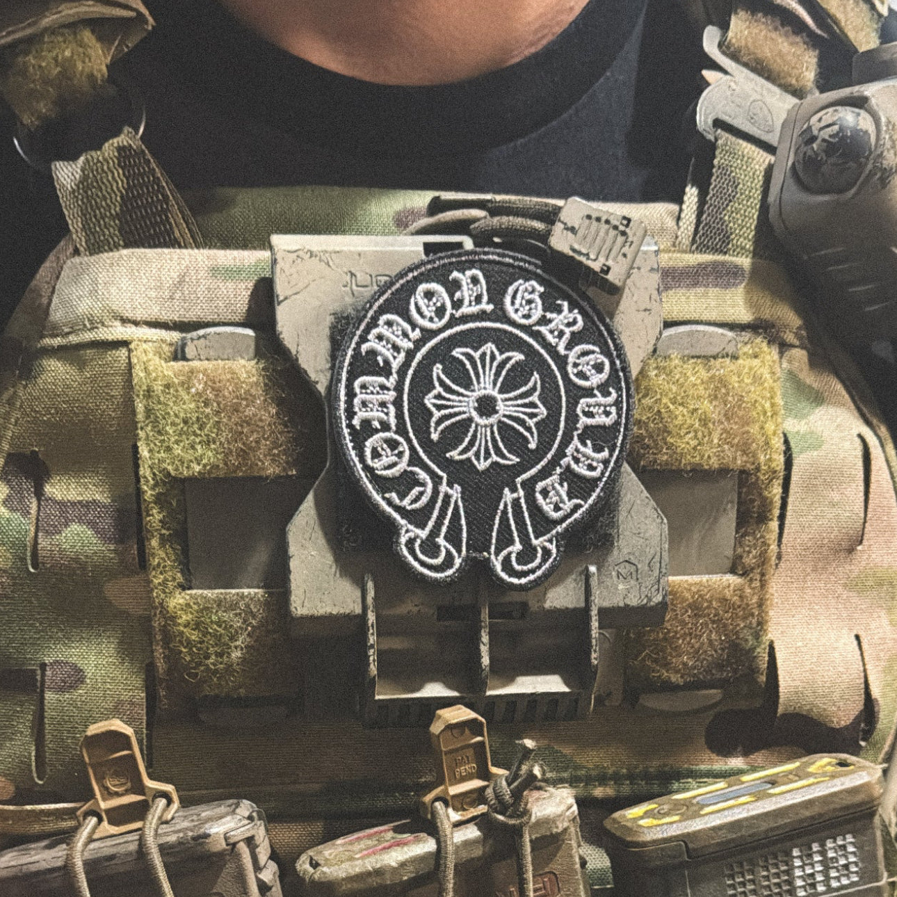 Chrome at Home Patch