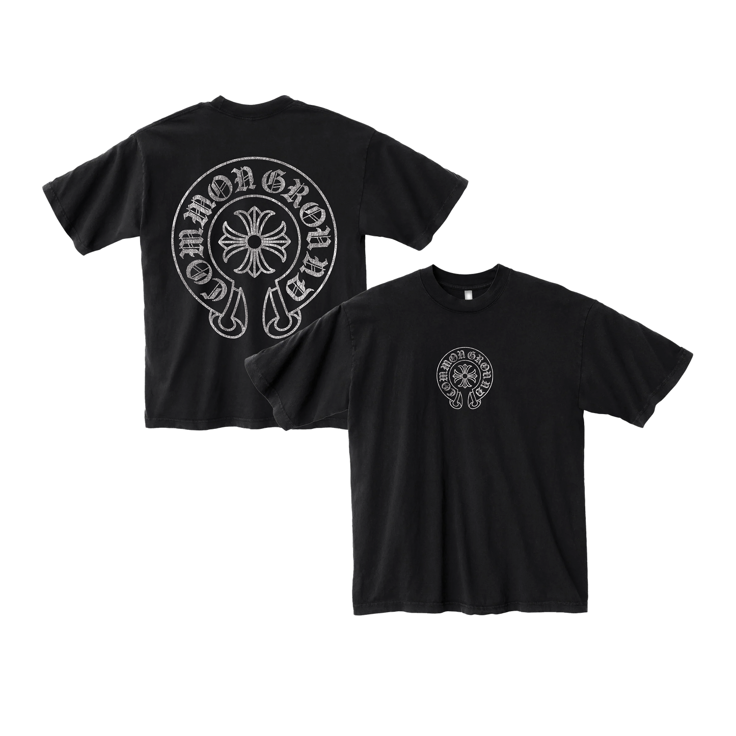 "We Got Chrome at Home" Heavyweight Tee