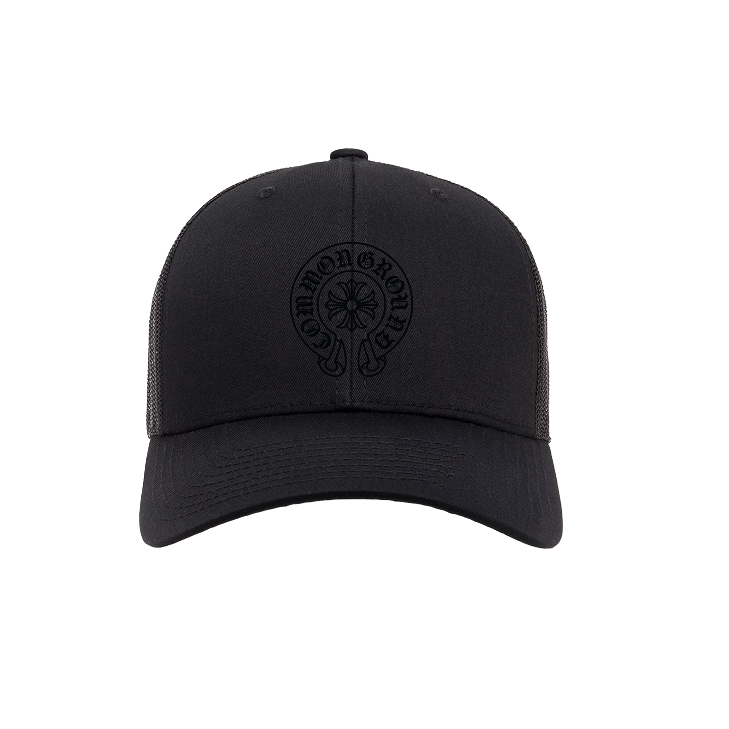 Chrome at Home Trucker